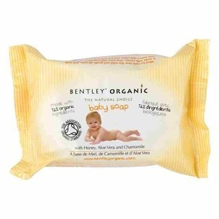 Bentley Organic Hipoalergiczne mydełko dla dzieci