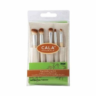 Cala Naturale Zestaw 5 pędzli do makijażu oczu