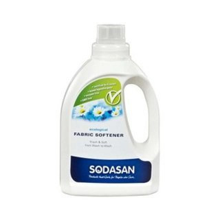 Ekologiczny płyn do płukania tkanin bezzapachowy Sodasan 750 ml