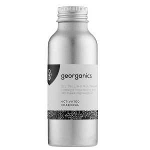 Georganics Olej do płukania ust Activated Charcoal 100 ml