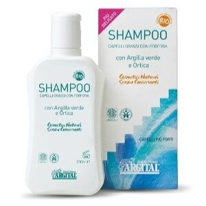 Argital Szampon przeciwłupieżowy z pokrzywą i żelem z zielonej glinki 250 ml