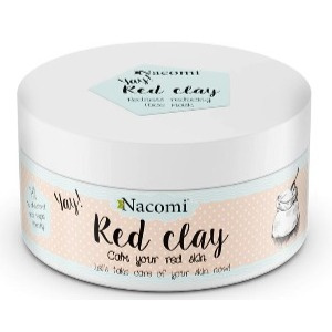 Nacomi Glinka czerwona 100 g