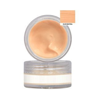 Zuii Organic Mini naturalny podkład w płynie - olive neutral [średni ciepły]