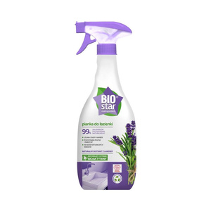 Biostar Ekologiczna pianka do czyszczenia łazienki 700ml