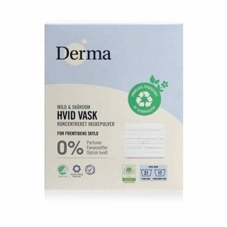 Derma Hipoalergiczny proszek do prania białych ubrań bezzapachowy 775 g