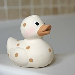 Cuddledry Cuddleduck Kaczuszka kąpielowa naturalna