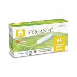 Organyc Tampony ekologiczne regular 16 szt.