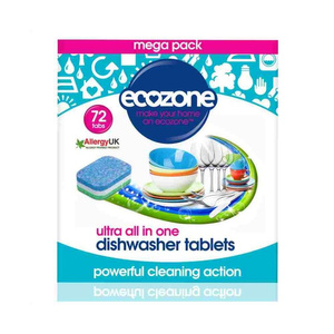 Ecozone Tabletki do zmywarki ultra all in one 72 szt.
