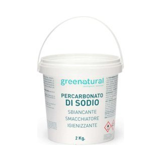 Greenatural Naturalny wybielacz nadwęglan sodu z działanie dezynfekującym 2000 g