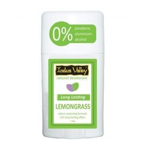 Indus Valley naturalny dezodorant w sztyfcie Lemongrass