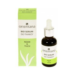 Orientana Bio serum do twarzy neem i tulsi 30 ml