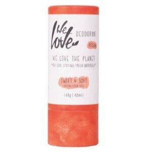 We Love The Planet Naturalny Dezodorant w sztyfcie Sweet and Soft bez aluminium i sody
