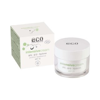 Ekologiczny krem intensywnie pielęgnujący SPF15 Eco Cosmetics Intensive  60 ml