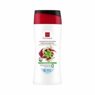 Szampon przeciwłupieżowy do włosów GoCranberry Nova