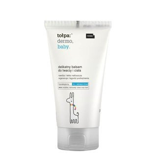 Tołpa Dermo Baby Delikatny balsam do twarzy i ciała