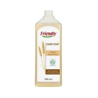 Friendly Organic Mydło do rąk ryżowe 1 l