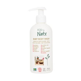 Naty Baby Hipoalergiczny żel do mycia dla dzieci i niemowląt 200 ml