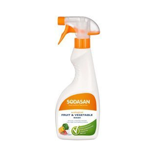 Sodasan Płyn do mycia owoców i warzyw 500 ml