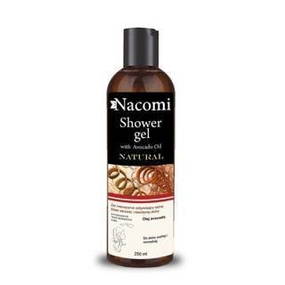 Nacomi Żel pod prysznic z olejem ze avocado, łagodzący