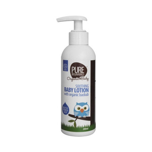 Pure Beginnings Organic Baby Łagodzący Balsam do Ciała z Organicznym Olejem z Baobabu 200ml