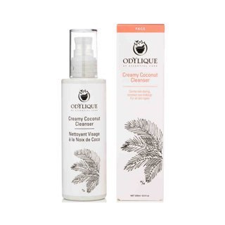 Odylique Kremowe mleczko kokosowe do mycia twarzy 30 ml