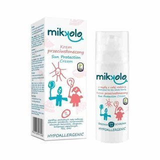 Nova Mikkolo krem przeciwsłoneczny SPF 15 dla dzieci