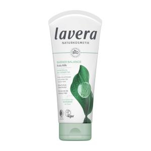 Lavera Barrier Balance Mleczko do ciała z prebiotykami i bio-zieloną herbatą