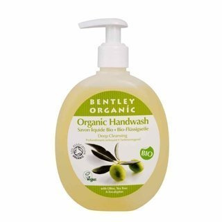 Bentley Organic Głęboko oczyszczające mydło organiczne w płynie