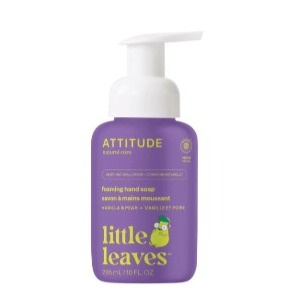 Attitude Ekologiczne mydło w piance dla dzieci gruszkowy nektar i wanilia 295 ml