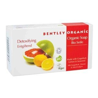 Bentley Organic Detoksykujące mydło organiczne