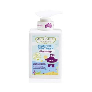 Jack N'Jill, Szampon i Żel do Kąpieli, Serenity 300ml
