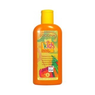 Logona Kids Szampon i żel pod prysznic dla dzieci 2w1 200 ml