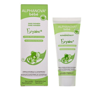 Alphanova Bebe Eryzinc krem przeciwko odparzeniom 75 g