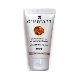 Orientana Naturalny krem do rąk ze śluzem ślimaka 50 ml