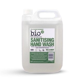 Bio-D Mydło w płynie limonka i aloes 5l