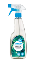 Sodasan Płyn do mycia łazienek i kabin prysznicowych 500 ml