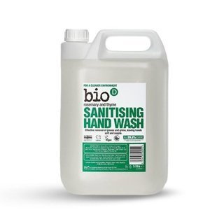 Bio-D  Mydło w płynie rozmaryn i tymianek 5l