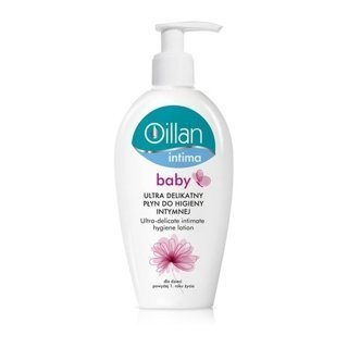 Oillan Intima Baby Ultradelikatny płyn do higieny intymnej dla dzieci 200 ml