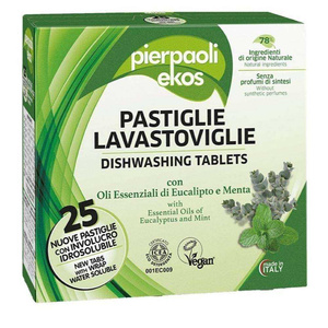 Ekos Ekologiczne tabletki do zmywarki 25 szt.