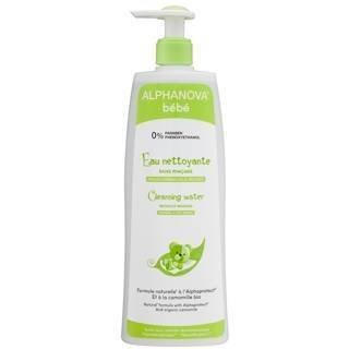 Alphanova Bebe Woda micelarna do mycia skóry atopowej 500ml