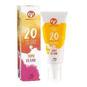 Eco Cosmetics Ey! Sun fluid spray na słońce SPF 20
