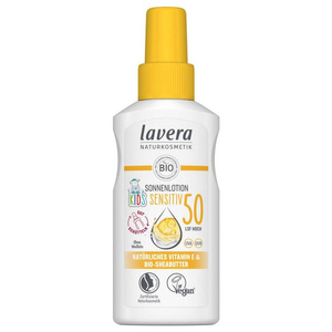 Lavera Sensitiv Kids Mleczko przeciwsłoneczne SPF 50+