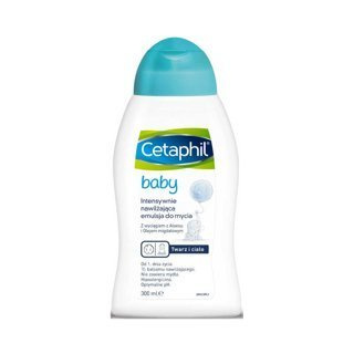 Cetaphil Baby Intensywnie nawilżająca emulsja do mycia 300 ml