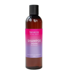 Benecos Szampon do włosów Natural Basic zwiększający objętość