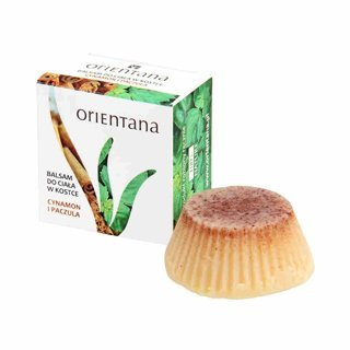 Orientana Balsam w kostce cynamon i paczula 60 g