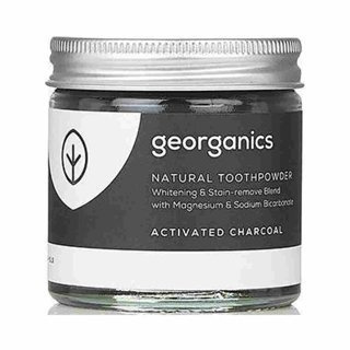 Georganics Proszek do czyszczenia zębów Activated Charcoal 60 ml