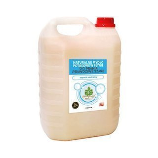 Naturalne mydło potasowe w płynie bezzapachowe Powrót do natury 5 l