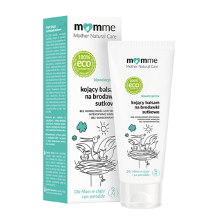 Momme Kojący balsam na brodawki sutkowe 50 ml