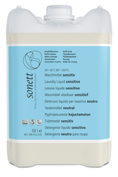 Sonett Sensitiv Naturalny płyn do prania 10 l