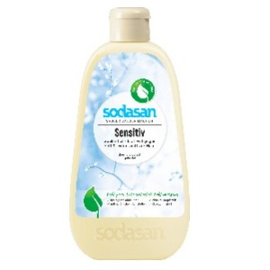 Sodasan Sensitive Płyn do zmywania naczyń do skóry wrażliwej 500 ml